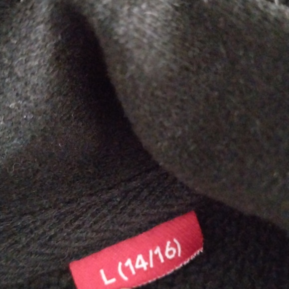 Spyder Youth Large 14/16 Full Zip Red Black Fleece Long Sleeve Sweater J… - Picture 4 of 16